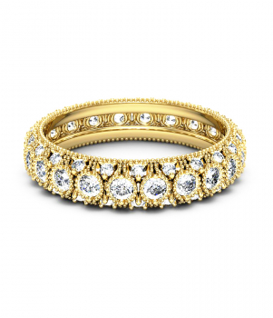 Кольцо с бриллиантами (Мод. 631)